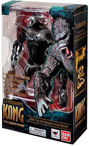 King Kong S.H.Monsterarts King Kong Action Figure Bandai America