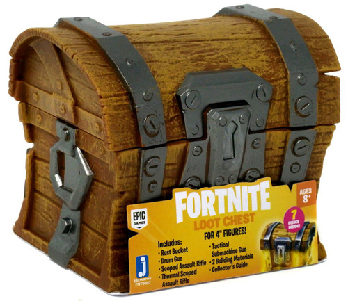Fortnite lot of Weapons, Guns,Accessories & Loot Chests( for 4-inch  figures)