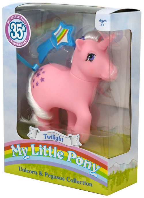 My Little Pony 35th Anniversary Unicorn Pegasus Collection Twilight Figure Bridge Direct Toywiz - starshine sparkle warrior roblox sparkle create an