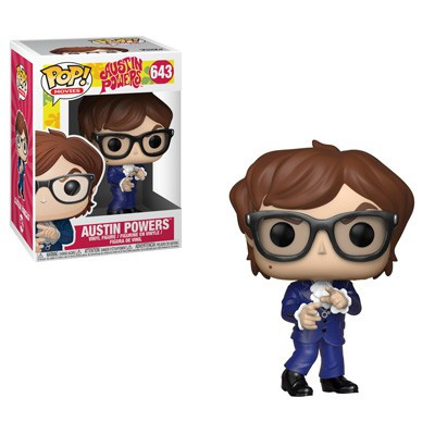 Funko Austin Powers POP Movies Austin Powers Vinyl Figure