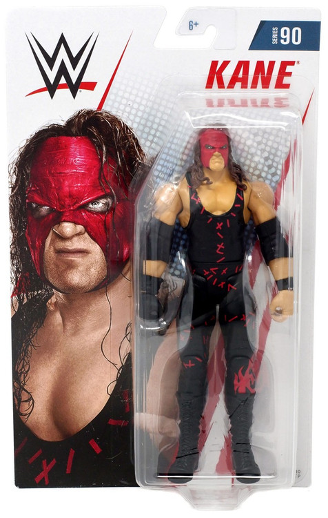 WWEフィギュア WWE Wrestling Series 90 Kane 6 Action Figure Mattel Toys - ToyWiz