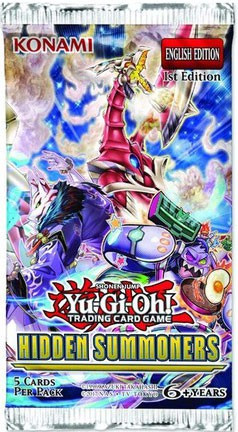 Yu Gi Oh Hidden Summoners Booster Pack Yu Gi Oh Hidden Summoners Booster Pack