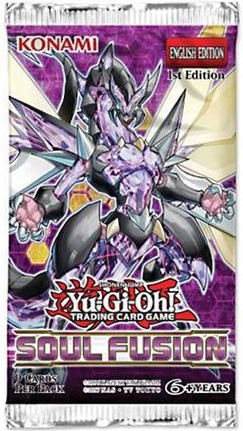 yugioh soul fusion booster box Yu-Gi-Oh KONSOFU Box, Multi : Toys & Games first chance to get cards used by Soulburner and his AI partner Flame Playmaker Yu-Gi-Oh! Soul Fusion 1st Edition