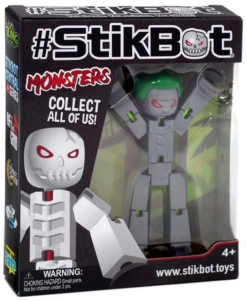 Stikbot Monsters Giggles Figure Zing - ToyWiz