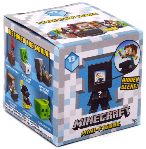 Minecraft Screenshot Series 13 Mystery Pack 1 RANDOM Figure Mattel Toys -  ToyWiz