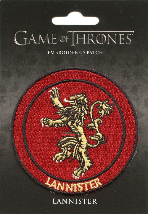 Game Of Thrones Lannister Patch Dark Horse Toywiz - roblox the ink well bendy rp badge places 2