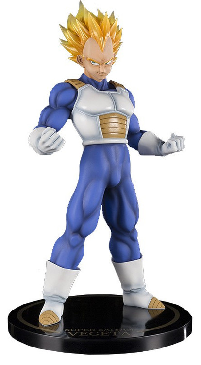Dragon Ball Figuarts ZERO EX Super Saiyan Vegeta 10-Inch Statue [Damaged Package]