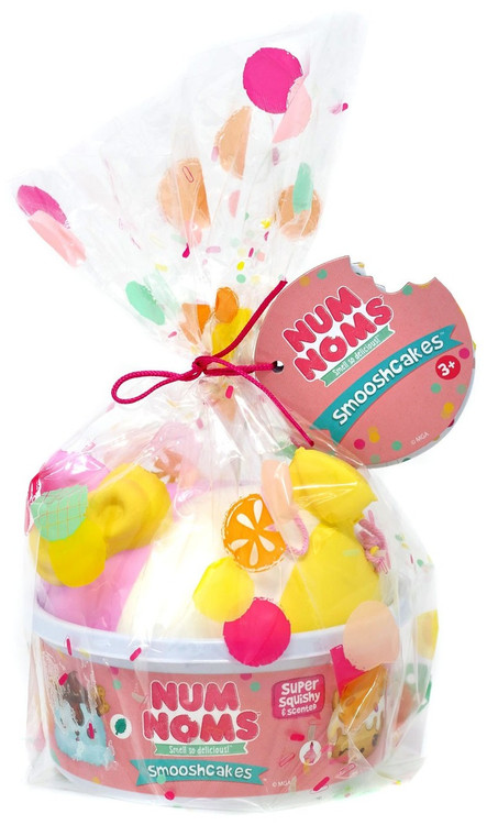 Num Noms Smooshcakes Baby Candie Baby Puffs Squeeze Toy 2-Pack MGA  Entertainment - ToyWiz