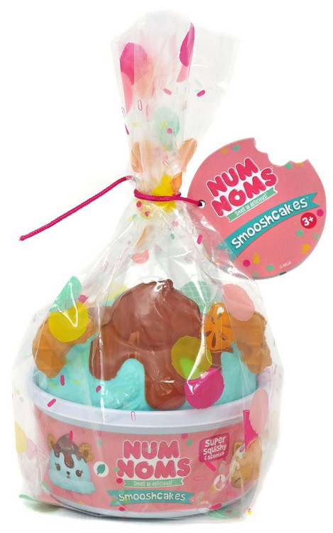 Num Noms Smooshcakes Van Minty Squeeze Toy MGA Entertainment - ToyWiz