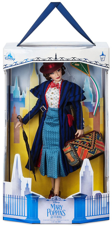 Disney Mary Poppins Returns Limited Edition Mary Poppins Exclusive