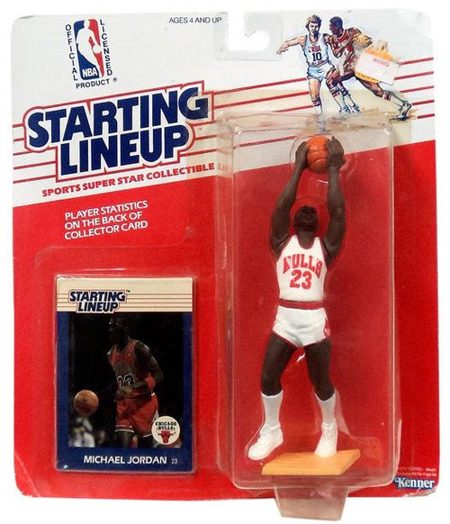 NBA Starting Lineup Super Star Collectible Michael Jordan Action Figure