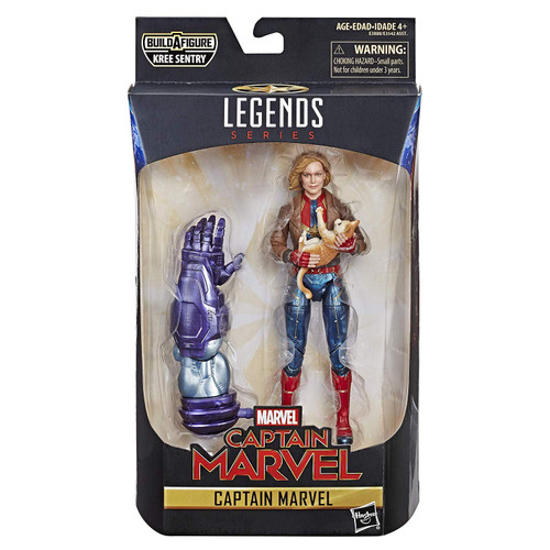  Captain Marvel Marvel Legends Kree Series Captain Marvel 6 