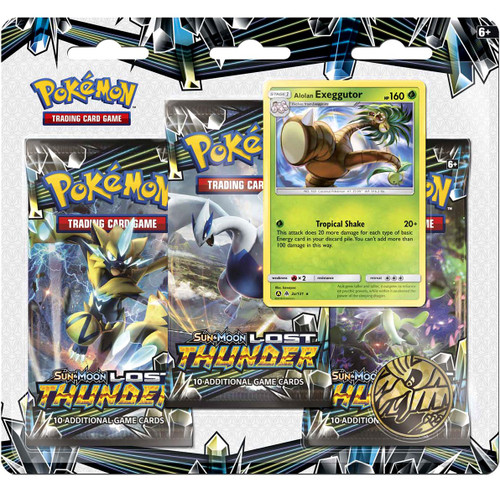 sun and moon lost thunder booster box pack and the newest Mythical Pokemon Pokemon Large Booster Box Protectors