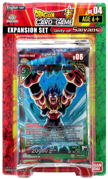 Dragon Ball Super Collectible Card Game Saiyans Expansion ...