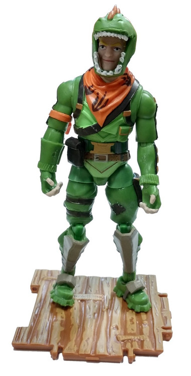 Fortnite Rex 4 Figure Loose Jazwares - ToyWiz
