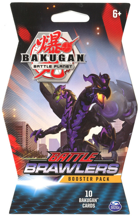 Bakugan Battle Planet Battle Brawlers Series 1 Booster Pack Spin Master - ToyWiz Bakugan Battle Planet Battle Brawlers Series 1 Booster Pack Spin Master - ToyWiz