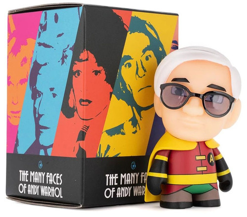値下げしました。ANDY WARHOL フィギュア Medicom Toy Andy Warhol 80's Style Ultra Detail Figure Pop