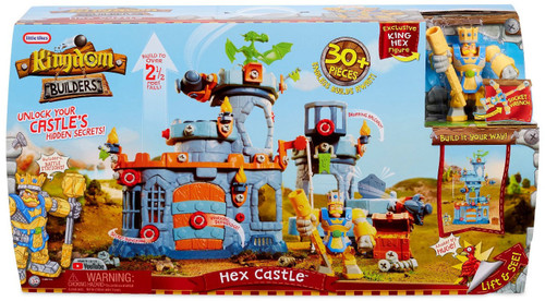Little Tikes Kingdom Builders Hex Castle Playset MGA