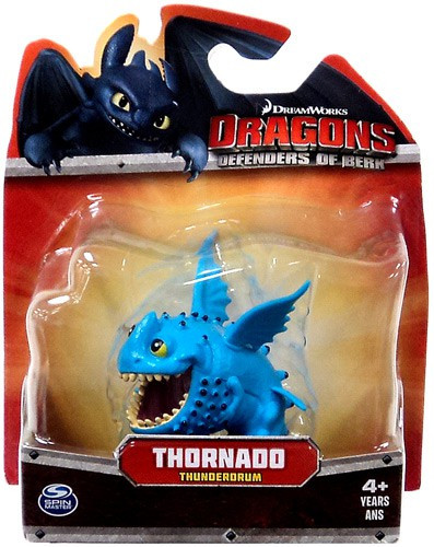 How to Train Your Dragon Dragons Defenders of Berk Thornado 3 Mini