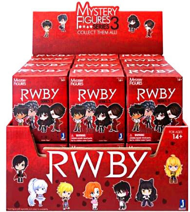 RWBY RWBY Series 3 Mystery Box 24 Packs Jazwares - ToyWiz