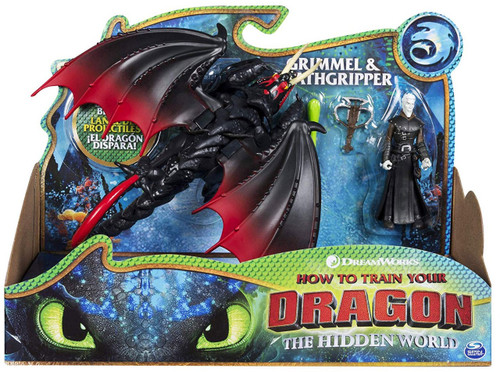 How to Train Your Dragon The Hidden World Grimmel Deathgripper