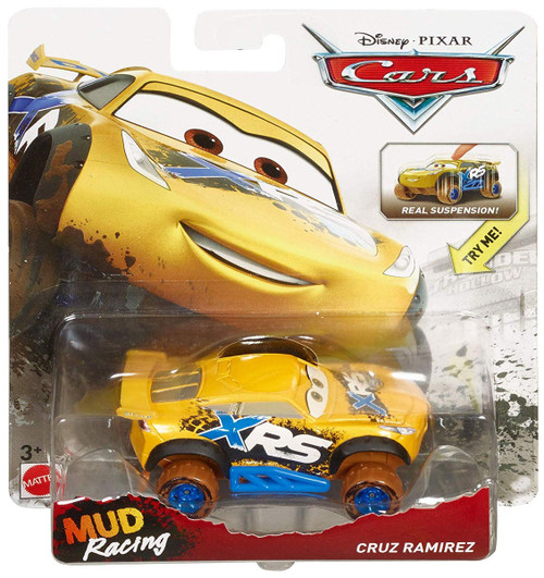 Disney Pixar Cars Cars 3 XRS Mud Racing Cruz Ramirez Diecast Car