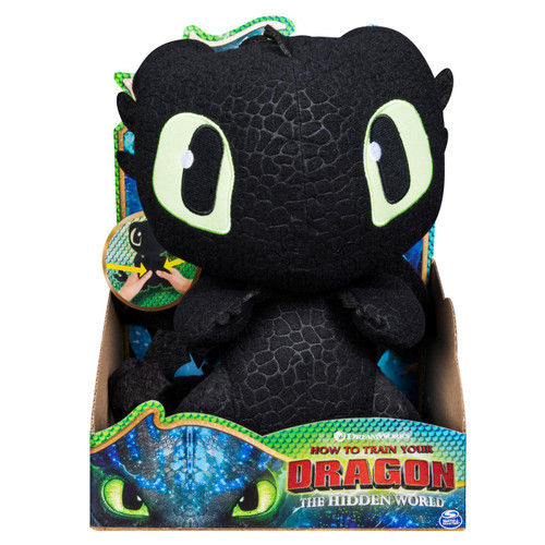 How to Train Your Dragon The Hidden World Squeeze Growl Toothless
