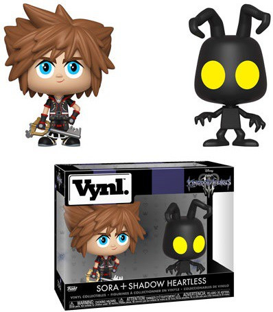 Funko Disney Kingdom Hearts III Vynl. Sora Shadow Heartless Vinyl