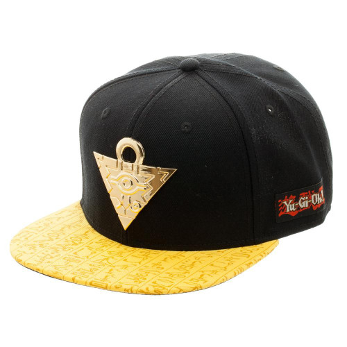激安通販の YuGiOh Millennium Puzzle Snapback Snapback Cap Bioworld LD 個人装備