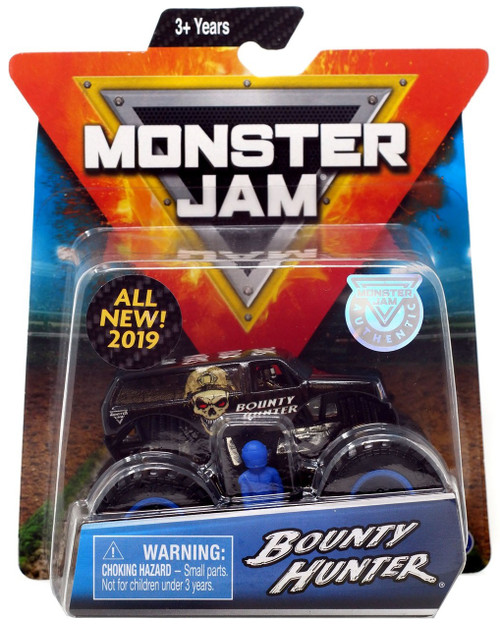 【美品・レア】パーカー Bounty Hunter jam  made BOUNTY HUNTER Hot Wheels Monster Jam Metal Base Truck | eBay