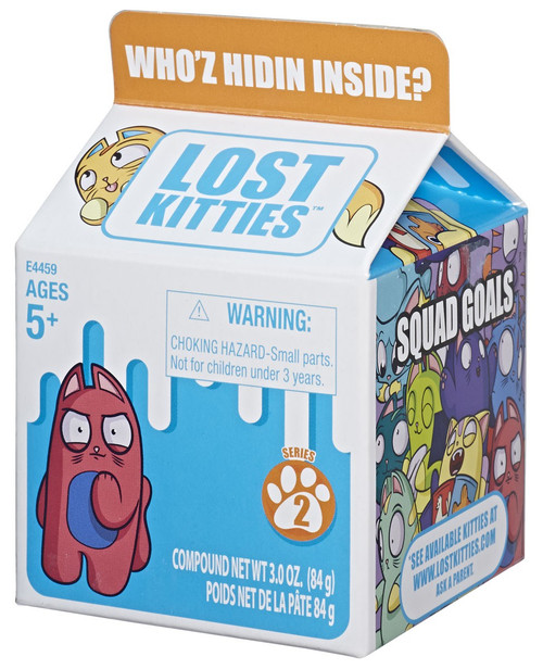 Lost Kitties Series 2 Mystery Pack Wave 4 Hasbro Toys - ToyWiz