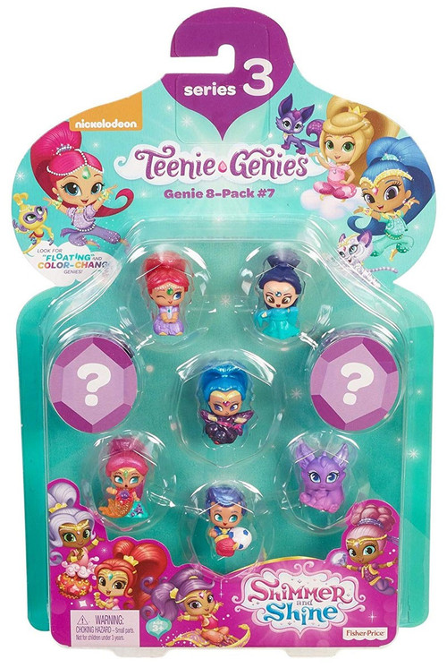 Fisher Price Shimmer Shine Series 3 Teenie Genies Mini Figure 8