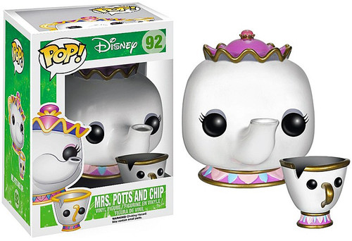 Funko Disney Beauty and the Beast POP Disney Mrs. Potts Chip