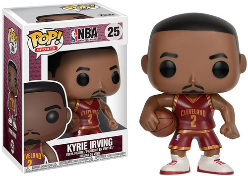 Funko NBA Cleveland Cavaliers POP Basketball Kyrie Irving Vinyl
