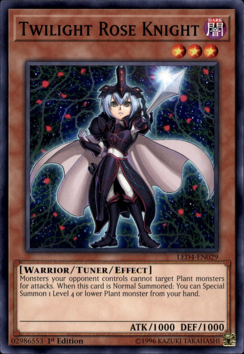 sisters of the rose yugioh card list Yu-Gi-Oh! - Special Schedule - LED4-EN044 - Legendary Duelists: - 1st Edition Mint / near mint condition trading card Opening My Legendary Duelist Sisters