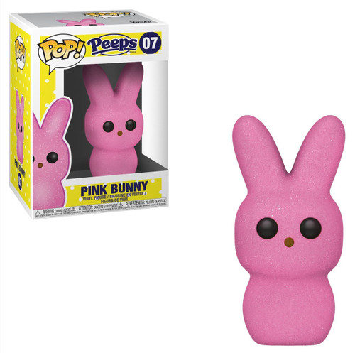 Funko Peeps POP Candy Pink Bunny Vinyl Figure 07 - ToyWiz