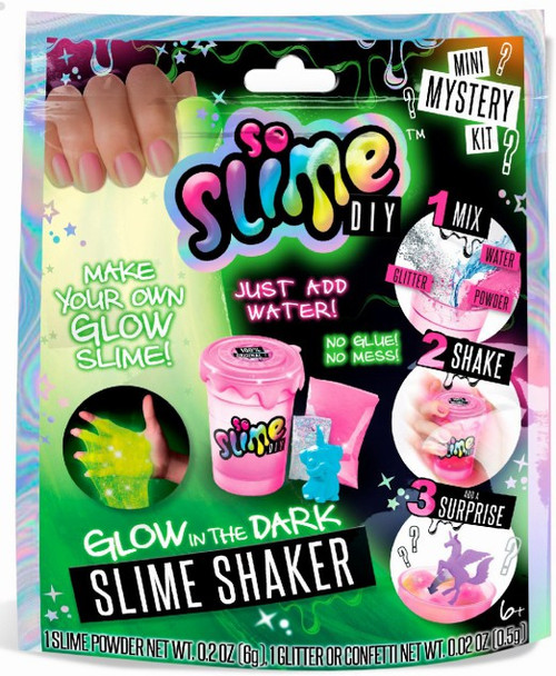 Canal Toys So Slime DIY Slime Shaker 3 Pack Glow : Toys & Games