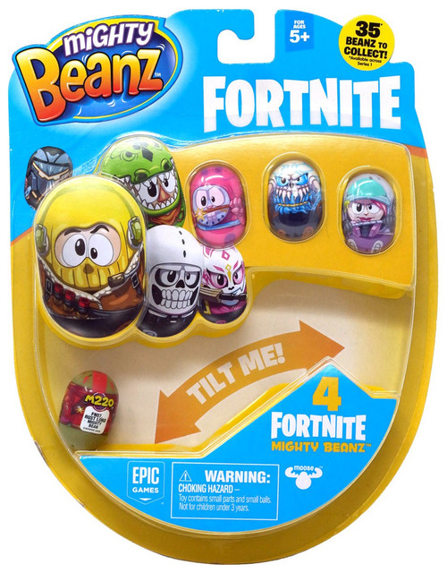 Mighty Beanz Fortnite Rust Lord 4Pack Moose Toys ToyWiz
