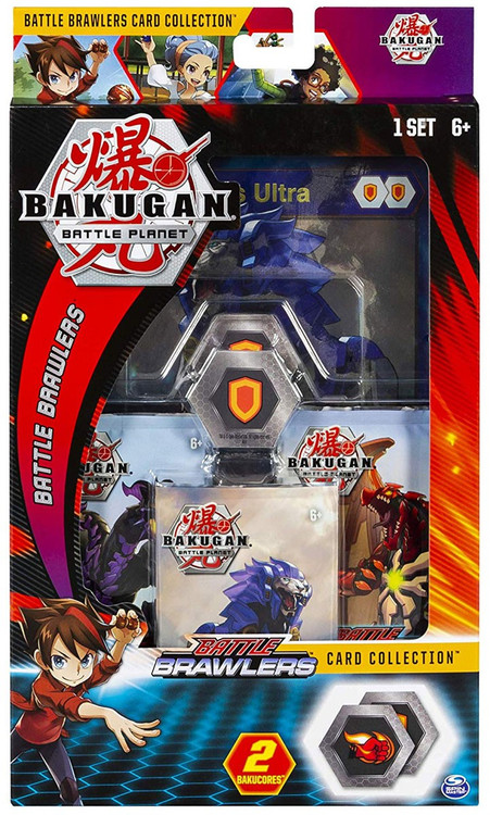 Bakugan Battle Planet Battle Brawlers Hydorous Card Collection