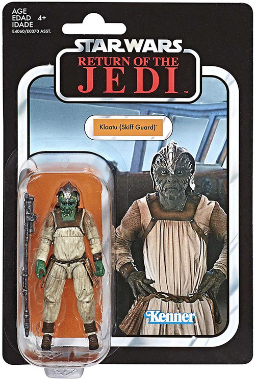 Star Wars Return of the Jedi Vintage Collection Klaatu Skiff Guard