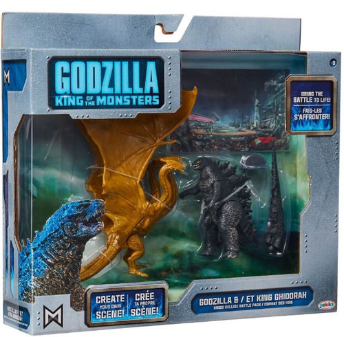 GODZILLAKINGMONSTEＲＳ 40” Giant Size Godzilla King of the Monsters Jakks Pacific