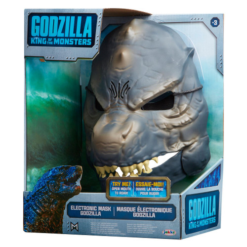 Godzilla King of the Monsters Godzilla 6 Electronic Mask Sound