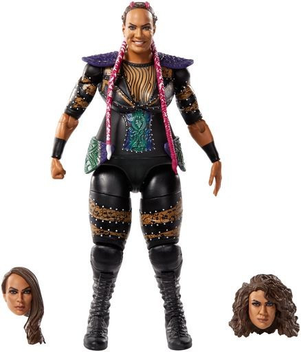 WWE Wrestling Elite Collection Series 65 Nia Jax 7 Action Figure