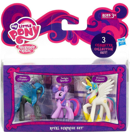 My Little Pony Unicorn Sparkle Collection, 5 Characters, 12 Surprises