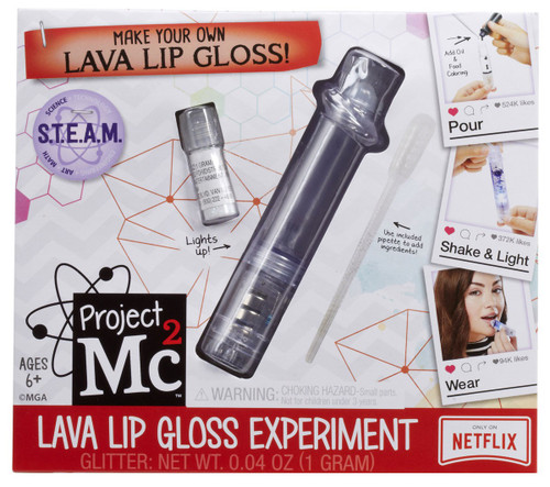 Project mc2 discount lava experiment