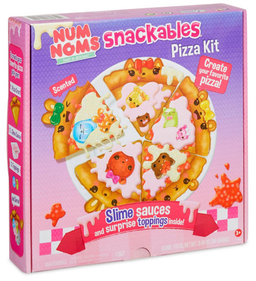 Num Noms Snackables Pizza Kit Playset MGA Entertainment ToyWiz