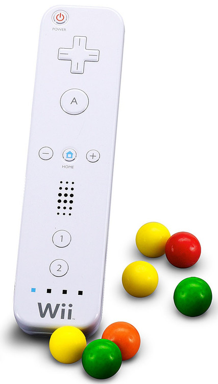 Nintendo Wii Controller Candy Tin Boston America - ToyWiz