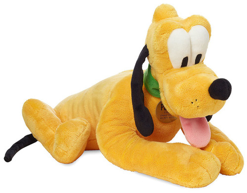 Disney Mickey Mouse Pluto Exclusive 16 Plush 2019 - ToyWiz