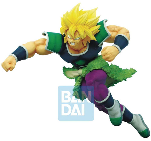 Z-Battle Dragon Ball Z: Buyu Retsuden Super Saiyan Broly 7.5-Inch Collectible PVC Figure