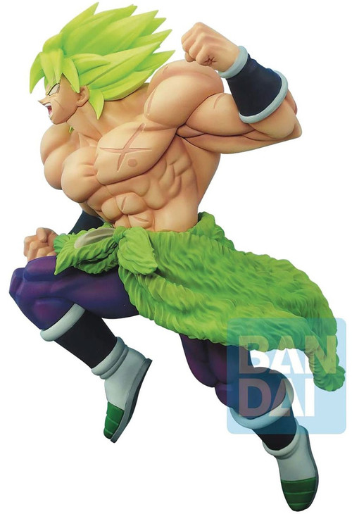 Z-Battle Dragon Ball Z: Buyu Retsuden Super Saiyan Broly Full Power 7.5-Inch Collectible PVC Figure